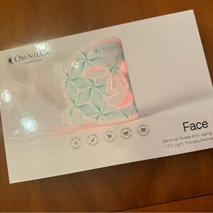 Omnilux Contour Face LED Light Therapy Device